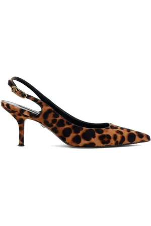 Roberto Cavalli Pumps con stampa