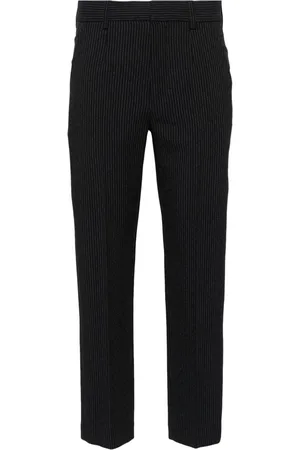 Isabel Marant Pantaloni Ritana gessati