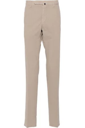 Incotex Pantaloni Doeskin