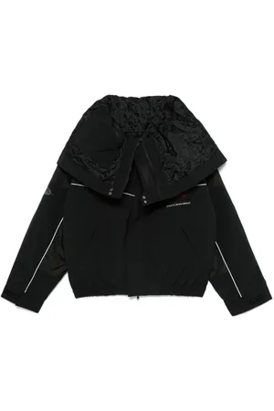 MARTINE ROSE Giacca con colletto ampio