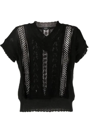 GOEN.J Top con scollo a V