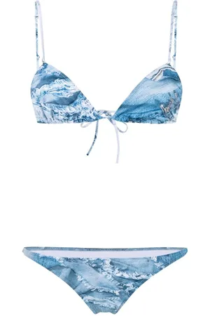 Natasha Zinko Set bikini con stampa