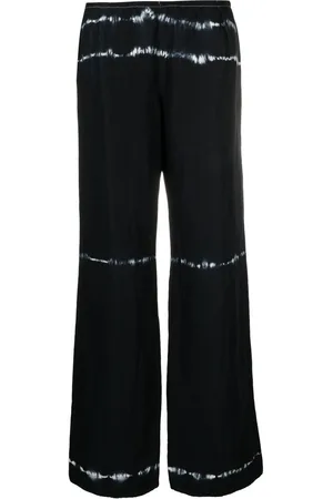 Giorgio Armani Pantaloni con fantasia tie dye anni 2000