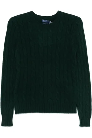 Ralph Lauren Maglione a maglia intrecciata