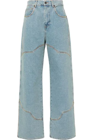 GIUSEPPE DI MORABITO Jeans dritti a vita alta