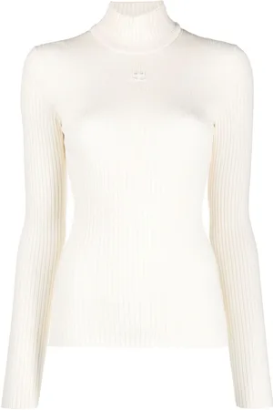 Courrèges Maglione a coste