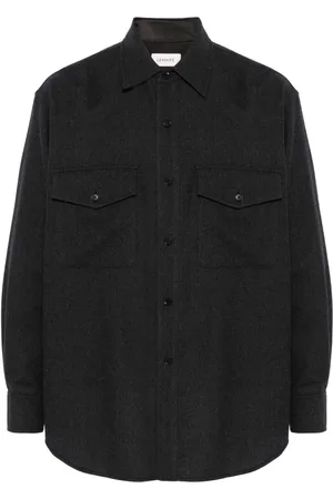 LEMAIRE Giacca-camicia con tasche