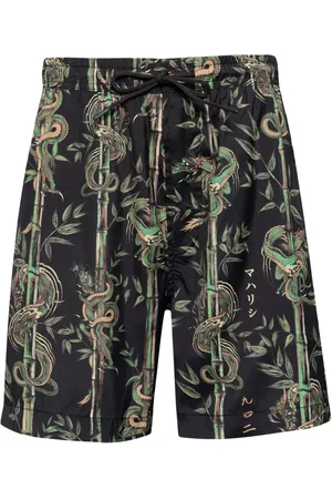 Maharishi Costume da bagno Dragon Bamboo
