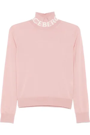 Iceberg Maglione con collo rialzato