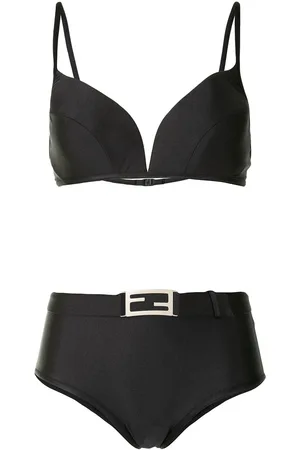 Fendi Bikini con placca FF