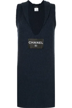 CHANEL Abito con applicazione 2008