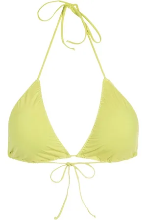CLUBE BOSSA Top bikini con scollo all