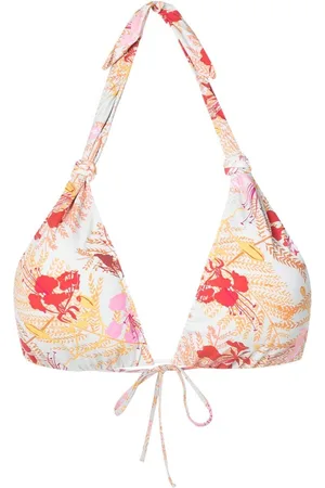 CLUBE BOSSA Bikini a fiori con anello