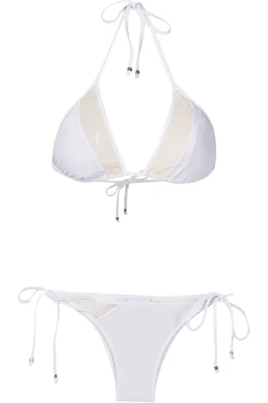 AMIR SLAMA Bikini a triangolo