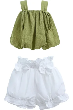 Mimi Tutu Set con shorts e ruches