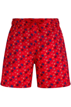 Vilebrequin Costume da bagno con stampa Ronde des Tortues