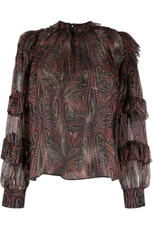Etro Blusa con stampa paisley