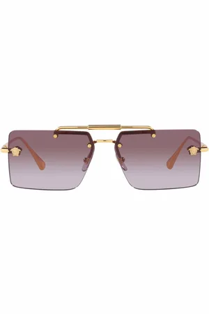 VERSACE Occhiali da sole con placca logo