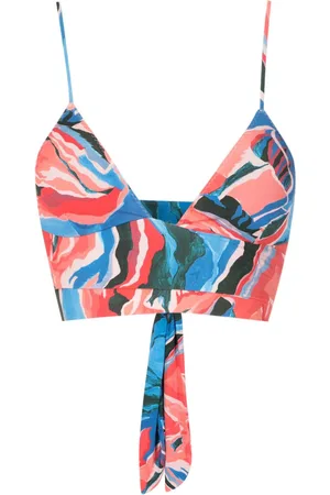 CLUBE BOSSA Slip bikini Havel con stampa grafica