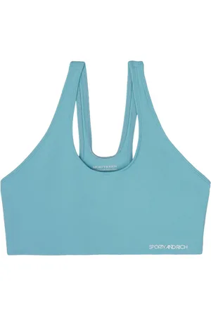 Sporty & Rich Reggiseno sportivo con stampa