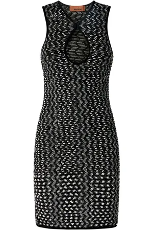 Missoni Abito midi con paillettes