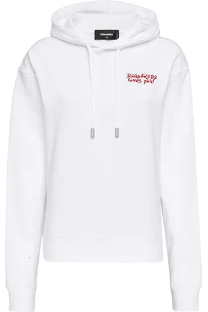 Dsquared2 Felpa Dsquared Loves You con cappuccio