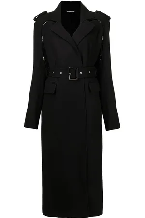Boyarovskaya Trench lungo con cintura