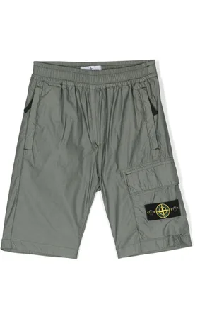 Stone Island Shorts con motivo Compass