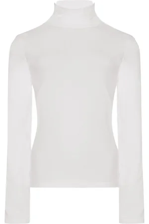 ROSETTA GETTY Top a collo alto