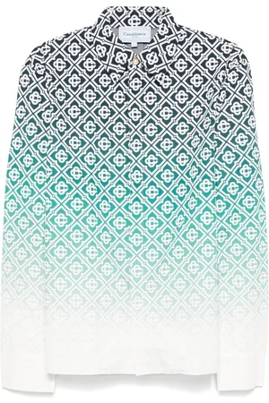 Casablanca Camicia con monogramma