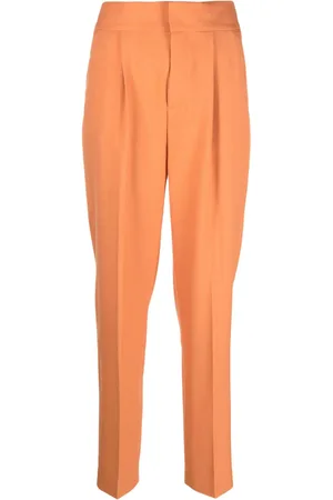 Rodebjer Pantaloni Megan con pieghe