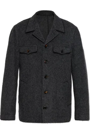 Dolce & Gabbana Giacca-camicia con effetto mélange