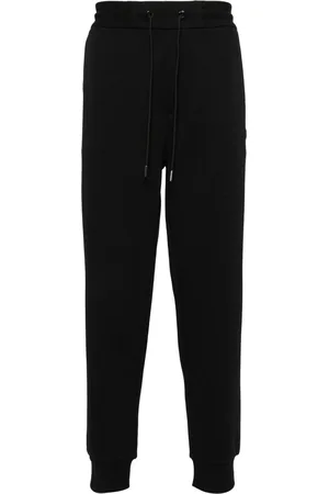 HUGO BOSS Pantaloni sportivi con applicazione