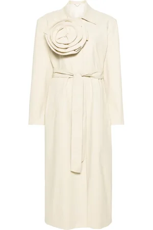 MAGDA BUTRYM Trench con cintura