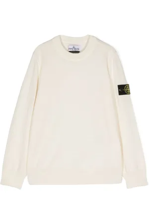Stone Island Maglione con applicazione Compass