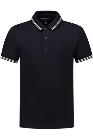 Emporio Armani Polo con ricamo