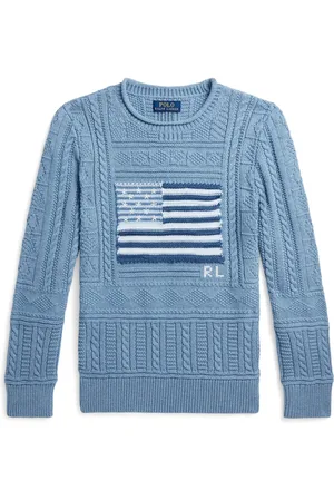 Ralph Lauren Maglione Flag
