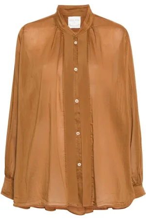 FORTE FORTE Camicia semi trasparente