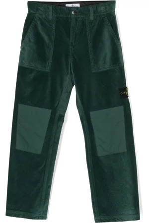 Stone Island Pantaloni dritti a coste