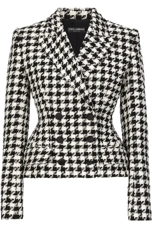 Dolce & Gabbana Blazer doppiopetto a quadri