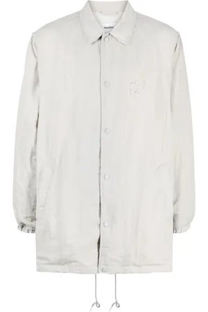 DOUBLET Giacca-camicia con ricamo