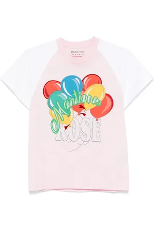 MARTINE ROSE T-shirt Raglan Shrunken