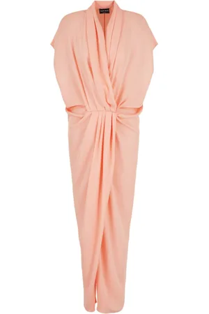 Giorgio Armani Abito midi drappeggiato