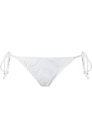 AMIR SLAMA Patterned bikini bottom