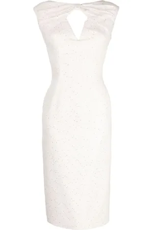 Saiid Kobeisy Abito midi con paillettes