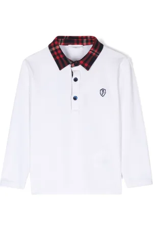PATACHOU Polo con ricamo