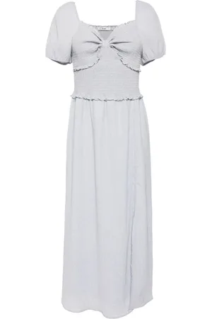 B+AB Abito con punto smock