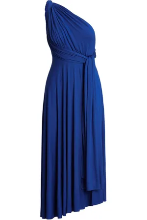 Ralph Lauren Abito midi con scollo a V