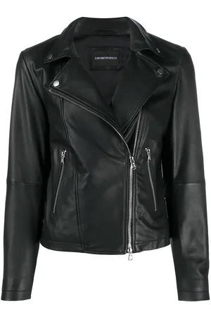 Emporio Armani Giacca biker con zip