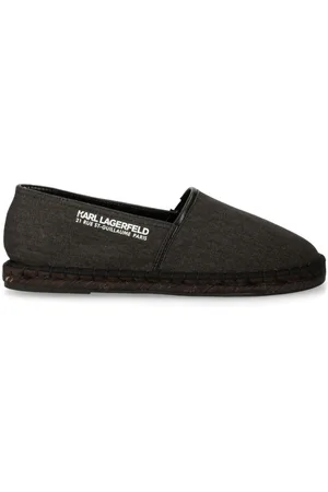 Karl Lagerfeld Espadrilles con ricamo